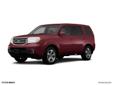 Price: $37450
Make: Honda
Model: Pilot
Color: Dark Cherry Pearl
Year: 2013
Mileage: 0
Check out this Dark Cherry Pearl 2013 Honda Pilot EX-L with 0 miles. It is being listed in Lewiston, ID on EasyAutoSales.com.
Source: