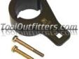 "
Schley Products, Inc 64300 SCH64300 Lexus and Toyota Harmonic Damper Pulley Holding Tool
Features and Benefits:
Developed to aid in the removal and installation of the crank bolt on Lexus and Toyota engines
The bolt is extremely tight and removal is