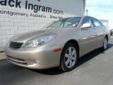 Jack Ingram Motors
227 Eastern Blvd, Â  Montgomery, AL, US -36117Â  -- 888-270-7498
2005 Lexus ES 330
Call For Price
It's Time to Love What You Drive! 
888-270-7498
Â 
Contact Information:
Â 
Vehicle Information:
Â 
Jack Ingram Motors
Visit our website
Click