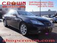 Crown Nissan
Have a question about this vehicle?
Call Kent Smith on 205-588-0658
Click Here to View All Photos (12)
2008 Lexus ES 350 Pre-Owned
Price: Call for Price
Condition: Used
Exterior Color: Gray
Engine: 6 Cyl.6
Transmission: Automatic
VIN: