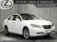 McGrath Lexus of Westmont
Have a question about this vehicle?
Call our friendly sales team on 630-557-5164
Lexus Certified! SPECIAL FINANCING AVAILABLE ON ALL CERTIFIED LEXUS VEHICLES! (Credit must qualify). This vehicle comes with a Certified Lexus