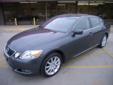 Integrity Auto Group
220 e. kellogg, Wichita, Kansas 67220 -- 800-750-4134
2006 Lexus GS 300 Base Pre-Owned
800-750-4134
Price: $20,995
Click Here to View All Photos (17)
Â 
Contact Information:
Â 
Vehicle Information:
Â 
Integrity Auto Group
