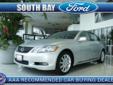 South Bay Ford
5100 w. Rosecrans Ave., Hawthorne, California 90250 -- 888-411-8674
2006 Lexus GS 300 w/Navigation Pre-Owned
888-411-8674
Price: $20,950
Click Here to View All Photos (17)
Description:
Â 
We offer Luxury Vehicles without the premium