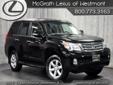 McGrath Lexus of Westmont
Have a question about this vehicle?
Call our friendly sales team on 630-557-5164
Click Here to View All Photos (25)
2010 Lexus GX 460 4wd Navigation Pre-Owned
Price: $55,000
Model: GX 460 4wd Navigation
Exterior Color: Black