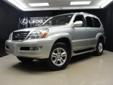 2005 LEXUS GX 470 4dr SUV 4WD
Please Call for Pricing
Phone:
Toll-Free Phone: 8772259703
Year
2005
Interior
GRAY
Make
LEXUS
Mileage
109279 
Model
GX 470 4dr SUV 4WD
Engine
Color
SILVER PINE
VIN
JTJBT20X150085511
Stock
2386B
Warranty
Unspecified