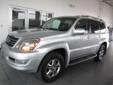 Bergstrom Cadillac
1200 Applegate Road, Madison, Wisconsin 53713 -- 877-807-6427
2006 Lexus GX 470 Pre-Owned
877-807-6427
Price: $23,980
Check Out Our Entire Inventory
Click Here to View All Photos (37)
Check Out Our Entire Inventory
Description:
Â 
This