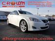 Crown Nissan
Have a question about this vehicle?
Call Kent Smith on 205-588-0658
Click Here to View All Photos (12)
2006 Lexus IS 250 Pre-Owned
Price: Call for Price
Condition: Used
Stock No: 000088
VIN: JTHBK262365000088
Model: IS 250
Exterior Color: