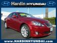 Hardin Hyundai
1271 Auto Center Dr., Â  Anaheim, CA, US -92806Â  -- 714-956-1820
2010 Lexus IS 250 4dr Sport Sdn Auto RWD
Call For Price
Click here for finance approval 
714-956-1820
Â 
Contact Information:
Â 
Vehicle Information:
Â 
Hardin Hyundai
Visit our