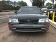 1997 Lexus LS 400 Sedan Green with Tan Leather Interior
Power Windows and Locks, Power Seats, Power Sun Roof, AM/FM Stereo CD, Climate Control and Alloy Wheels
This Lexus is in GREAT Condition and runs Great!!
Priced right for a quick sale!! Hurry, This