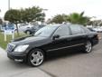 Gold Coast Acura
3195 Perkin Ave., Ventura, California 93003 -- 888-306-4242
2005 Lexus LS 430 Pre-Owned
888-306-4242
Price: Call for Price
Free Carfax Report!
Click Here to View All Photos (49)
Free Carfax Report!
Â 
Contact Information:
Â 
Vehicle