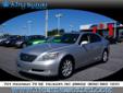 2007 Lexus LS 460 460 $23,885
King Suzuki
705 Hwy 70 SE
Hickory, NC 28602
(828)485-0002
Retail Price: Call for price
OUR PRICE: $23,885
Stock: PK1793A
VIN: JTHBL46F275036884
Body Style: 4 Dr Sedan
Mileage: 106,467
Engine: 8 Cyl. 4.6L
Transmission: 8-Speed