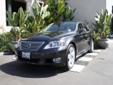 Lexus of Santa Monica
1502 Santa Monica Blvd, Â  Santa Monica , CA, US -90404Â  -- 888-288-1264
2010 Lexus LS 460 4dr Sdn L RWD
Low mileage
Call For Price
Ask for Kevin Stearns, Pre-Owned Director to take advantage of internet special pricing!