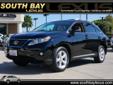 2011 Lexus RX 350 $31,995
South Bay Lexus
3215 Pacific Coast Highway
Torrance, CA 90505
(888)235-1949
Retail Price: $33,995
OUR PRICE: $31,995
Stock: U13582W
VIN: 2T2ZK1BA5BC062303
Body Style: SUV
Mileage: 28,308
Engine: 6 Cyl. 3.5L
Transmission: