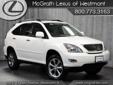 McGrath Lexus of Westmont
Have a question about this vehicle?
Call our friendly sales team on 630-557-5164
Click Here to View All Photos (25)
2009 Lexus RX 350 Awd Navigation Pre-Owned
Price: $33,000
Year: 2009
Mileage: 54625
Exterior Color: Crystal White