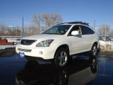 Flatirons Imports
5995 Arapahoe Road, Boulder, Colorado 80303 -- 888-906-3062
2007 Lexus RX 400h Pre-Owned
888-906-3062
Price: $26,981
Click Here to View All Photos (22)
Description:
Â 
Flatirons Imports is proud to present this gorgeous White 2007 Lexus