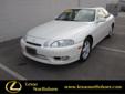 Lexus North Shore
1433 W. Silver Springs Drive, Glendale, Wisconsin 53209 -- 877-350-7898
1999 Lexus SC300 Pre-Owned
877-350-7898
Price: $13,000
Call for a test drive today!
Click Here to View All Photos (24)
Call for a test drive today!
Description:
Â 