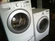 WASHER & DRYER SET FRONT LOAD with or W/O STAND
TODAY !
DELIVERY available WARRANTY INCLUDED !
Washer DETAILS :
LG WM2050CW
27" Front Load Washer with 4.0 cu. ft. Capacity, 7 Wash Programs, 5 Temperature Levels, LoDecibel Quiet Operation and TrueBalance