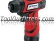 "
AC Delco ARD847 ACDARD847 Li-ion 8V Super Compact Drill/Driver Kit
Features and Benefits:
Compact size for restricted access application
5 torque settings + drill mode
Quick released 1/4" hex bit holder
Anti-slip soft grip and auto spindle lock