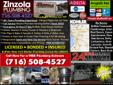 Zinzola Plumbing (716) 508-4527
Full Service Plumbers Buffalo NY
'Fixing Buffalo Plumbing Since 1934!'
In search of Fast, Reliable, Low Cost Plumbers in Buffalo NY? Zinzola Plumbing is your BEST choice for professional, experienced Buffalo NY plumbers
