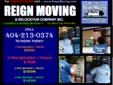 Reign Moving & Relocation Company Inc. - CLICK IMAGE FOR QUICK QUOTE - Licensed/Insured - " VIDEO REVIEWS " 
Reign Moving http://www.reignmoving.com/