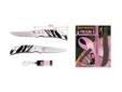"
Browning 3715050 Light,5050 Zebra Knife Light Combo
The Browning Zebra Prism II Breast Cancer Awareness Folding Knife and Nichia 15 Lumen Keychain Light has been designed to be the perfect knife for all everyday cutting tasks. This Folding Knife from