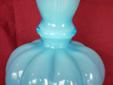 Lovely little light blue fluted vase. It measures 5" tall and 3 1/4" in diameter at the widest point. $20
117111
See more items for sale here: http://www.bagtheweb.com/b/PBdAfQ
Available at the Castle Rock Mercantile Antique Mall: