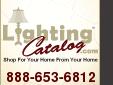 LightingCatalog.comTM is an online leader in lighting fixtures, ceiling fans and accessories with triple digit growth. Our trusted mega brands include Kichler, Murray Feiss, Seagull Lighting, Thomas Lighting, Quoizel, Hinkley, Maxim, Emerson Fans, Monte