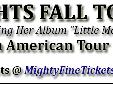 Lights "Little Machines" Fall Tour Concert Tickets for Baltimore
Concert Tickets for Rams Head Live in Baltimore on Saturday, November 1, 2014
Lights (Valerie Anne Poxleitner) announced her Fall Tour schedule which will include a concert in Baltimore,