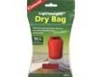 "
Coghlans 1107 Lightweight Dry Bag 10L
Lightweight Dry Bag
- Red
- Waterproof taped seams keep moisture out
- Tear resistant Rip-Stop material
- Roll-top closure
- 10 L
- 7.4"" x 14.8"""Price: $4.54
Source:
