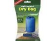 "
Coghlans 1112 Lightweight Dry Bag 55L
Lightweight Dry Bag
- Blue
- Waterproof taped seams keep moisture out
- Tear resistant Rip-Stop material
- Roll-top closure
- 55 L
- 12"" x 30"""Price: $8.24
Source: