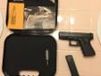 Generation 3 Glock 19 for Sale with all packaging and information. The gun is in perfect shape and has been cleaned after each use. Roughly 250 to 300 rounds has been through the gun.