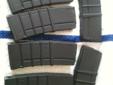 Seven (7) very lightly used 30 round Thermold Magazines $18 each. New these are $25 You can purchase all seven or one. They should be considered used, but are in near perfect condition.
PICTURE IS OF SIX but there are Seven (7) FOR SALE. QUANTITY = 7
Sold