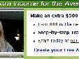 There are lots of ways to make money online - but most of them require a big investment of either time and/or money... and that just doesn't work so well for most people.
That's why I was really excited when I learned about this program. It doesn't have
