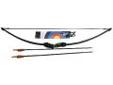 "
Barnett 1071 Lil' Sioux Jr. Recurve Set
The Lil' Sioux Archery Set is the perfect introduction to archery. The set includes 15-lb target recurve bow, quiver, finger tab, multi-colored target face and two target arrows(28""). Features authentic-looking