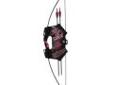 "
Barnett 1071P Lil Sioux Recurve Set (Pink)
The Lil' Sioux Recurve Youth Archery set now offers a soft touch grip, an ambidextrous reinforced handle and now ships in an eye catching color for the beginner. The set includes a 2 target arrows, finger