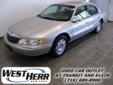 West Herr Used Car Outhlet
5535 Transit Rd, Buffalo, New York 14221 -- 716-689-8900
2002 Lincoln Continental Base Pre-Owned
716-689-8900
Price: $6,782
Click Here to View All Photos (26)
Â 
Contact Information:
Â 
Vehicle Information:
Â 
West Herr Used Car