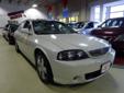 Napoli Suzuki
For the best deal on this vehicle,
call Marci Lynn in the Internet Dept on 203-551-9644
Click Here to View All Photos (20)
2006 Lincoln LS Sport Pre-Owned
Price: Call for Price
Stock No: 110Z
Transmission: Shiftable Automatic
Year: 2006