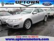 Uptown Ford Lincoln Mercury
2111 North Mayfair Rd., Milwaukee, Wisconsin 53226 -- 877-248-0738
2009 Lincoln MKS - 149 Pre-Owned
877-248-0738
Price: $26,984
Financing available
Click Here to View All Photos (16)
Call for a free autocheck report