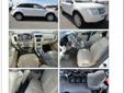 2010 Lincoln MKX AWD
The exterior is White.
Has 6 Cyl. engine.
Drive well with Automatic With Overdrive transmission.
Looks great with Beige interior.
Features & Options
Deluxe Wheel Covers
Clock
Power Passenger Seat
Vanity Mirror
Remote Trunk Lid