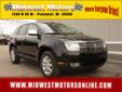 Click here for financing 
269-685-9197
2008 Lincoln MKX AWD
(  Contact us )
Finance Available
Price $ 23,975
Call us 
269-685-9197 
OR
Contact us
Â Â  Click here for financing Â Â 
Mileage:Â 77703
Vin:Â 2LMDU88C08BJ22368
Interior:Â Light Camel
Body:Â SUV AWD