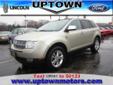 Uptown Ford Lincoln Mercury
2111 North Mayfair Rd., Milwaukee, Wisconsin 53226 -- 877-248-0738
2010 Lincoln MKX AWD - 54 Pre-Owned
877-248-0738
Price: $32,995
Call for a free autocheck report
Click Here to View All Photos (16)
Financing available