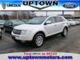 Uptown Ford Lincoln Mercury
2111 North Mayfair Rd., Milwaukee, Wisconsin 53226 -- 877-248-0738
2010 Lincoln MKX FWD Pre-Owned
877-248-0738
Price: $28,995
Financing available
Click Here to View All Photos (16)
Call for a free autocheck report
Description: