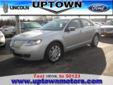 Uptown Ford Lincoln Mercury
2111 North Mayfair Rd., Milwaukee, Wisconsin 53226 -- 877-248-0738
2010 Lincoln MKZ - 62 Pre-Owned
877-248-0738
Price: $24,995
Call for a free autocheck report
Click Here to View All Photos (16)
Financing available