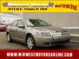 2008 Lincoln MKZ V6 Sedan 4D
Finance Available
Price: $ 17,990
Click here for financing 
269-685-9197
Â 
Contact Information:
Â 
Vehicle Information:
Â 
Contact us
Visit our website
Click here for financing Â Â 
Â 
Color::Â Silver
Drivetrain::Â FWD