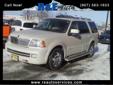 Visit Our website at http://www.randeauto.v12soft.com
R and E Auto Services
907-563-1633
4517 Old Seward
http://www.randeauto.v12soft.com
Anchorage,99503
2006 LINCOLN NAVIGATOR
Contact Sales team
at: 907-563-1633
4517 Old Seward, Anchorage 99503
Year