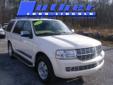 Luther Ford Lincoln
3629 Rt 119 S, Homer City, Pennsylvania 15748 -- 888-573-6967
2008 LINCOLN Navigator Base Pre-Owned
888-573-6967
Price: $27,200
Bad Credit? No Problem!
Click Here to View All Photos (11)
Credit Dr. Will Get You Approved!
Description: