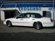 Â .
Â 
2000 Lincoln Town Car
$0
Call 724-426-8007
Feel Great In This Vehicle!
724-426-8007
Click here for more information on this vehicle
Vehicle Price: 0
Mileage: 116910
Engine: Gas V8 4.6L/281
Body Style: Sedan
Transmission: Automatic
Exterior Color: