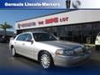Germain Toyota of Naples
Have a question about this vehicle?
Call Giovanni Blasi or Vernon West on 239-567-9969
Click Here to View All Photos (40)
2004 Lincoln Town Car Pre-Owned
Price: Call for Price
Make: Lincoln
Engine: 4.6 L
Model: Town Car
Condition: