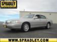 Spradley Auto Network
2828 Hwy 50 West, Â  Pueblo, CO, US -81008Â  -- 888-906-3064
2006 Lincoln Town Car Signature
Low mileage
Call For Price
CALL NOW!! To take advantage of special internet pricing. 
888-906-3064
About Us:
Â 
Spradley Barickman Auto network