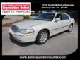 2007 Lincoln Town Car Signature Limited $8,988
Pre-Owned Car And Truck Liquidation Outlet
1510 S. Military Highway
Chesapeake, VA 23320
(800)876-4139
Retail Price: Call for price
OUR PRICE: $8,988
Stock: F4636C
VIN: 1LNHM82V77Y619605
Body Style: 4 Dr